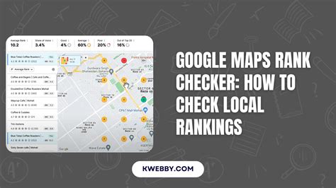 google local rank checker.